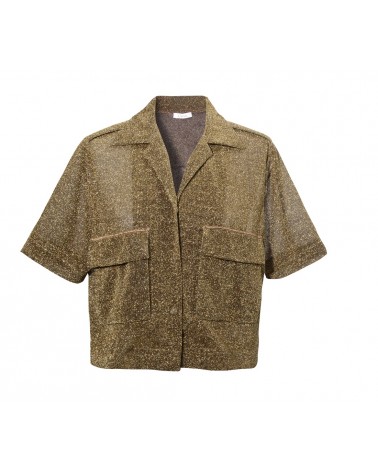Lumière Bowling Shirt Pockets